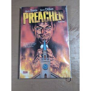 Preacher Book One Paperback Garth Ennis